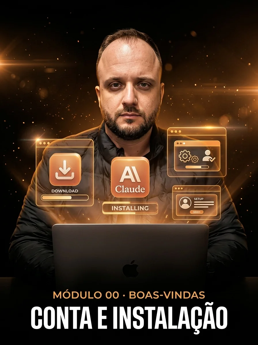 Módulo 00 — Boas-vindas e Instalação