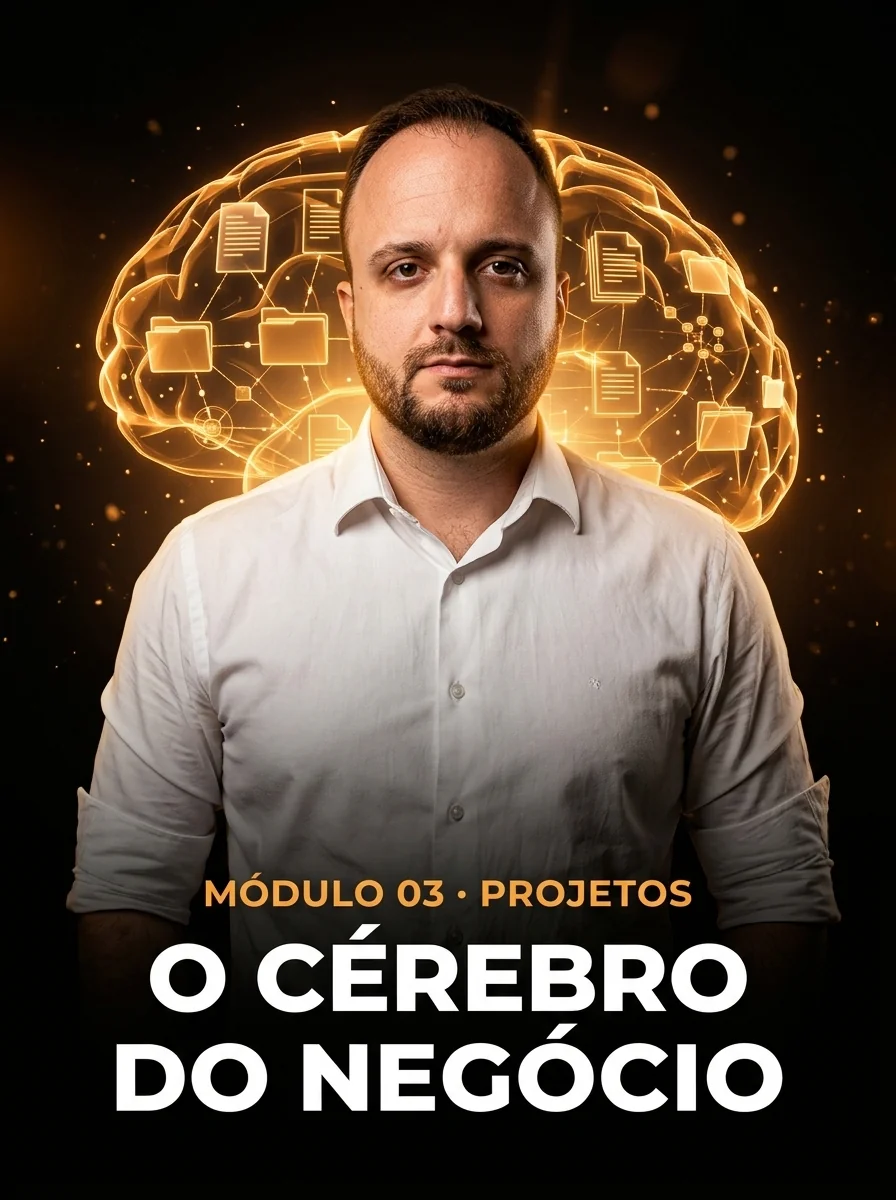 Módulo 03 — O Cérebro do negócio