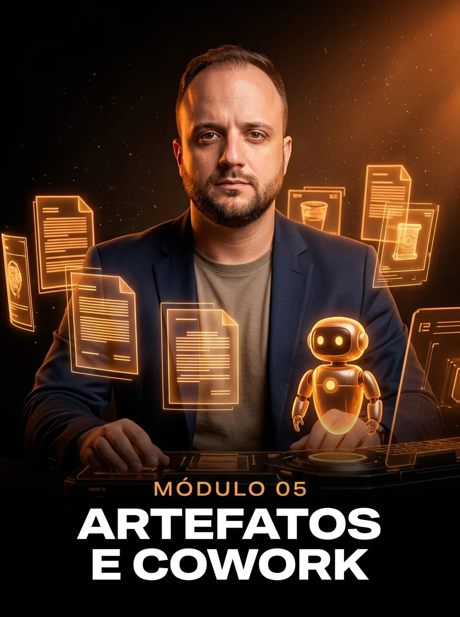 Módulo 05 — Artefatos e Cowork